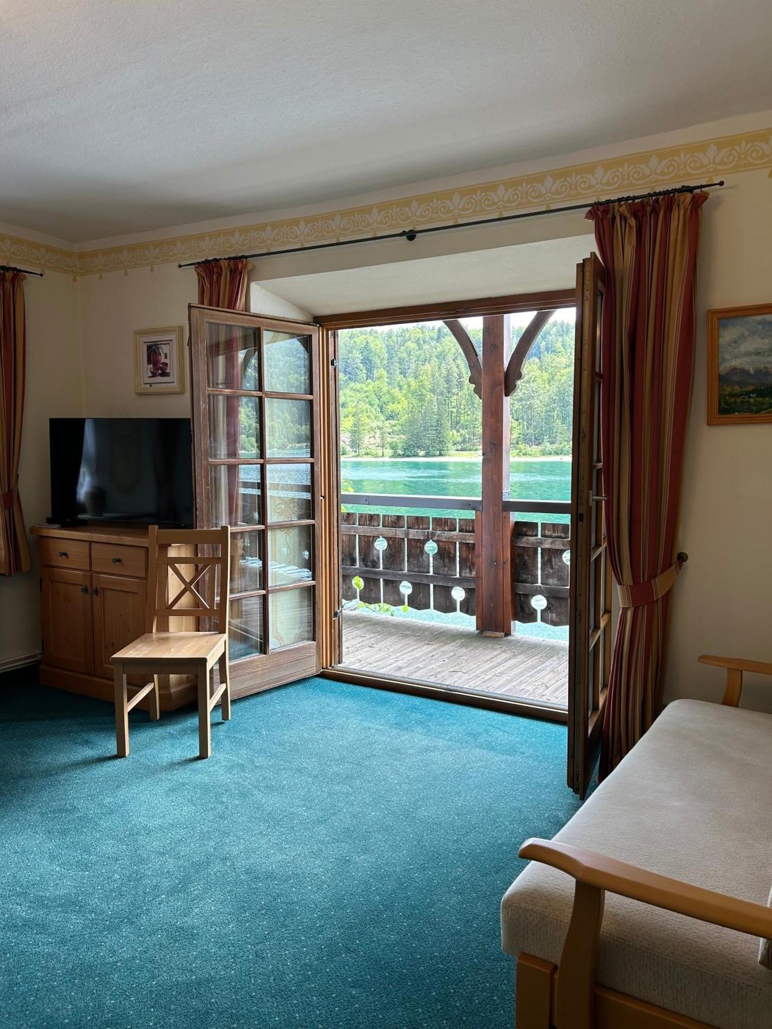 Seerose Walchensee Exterior foto